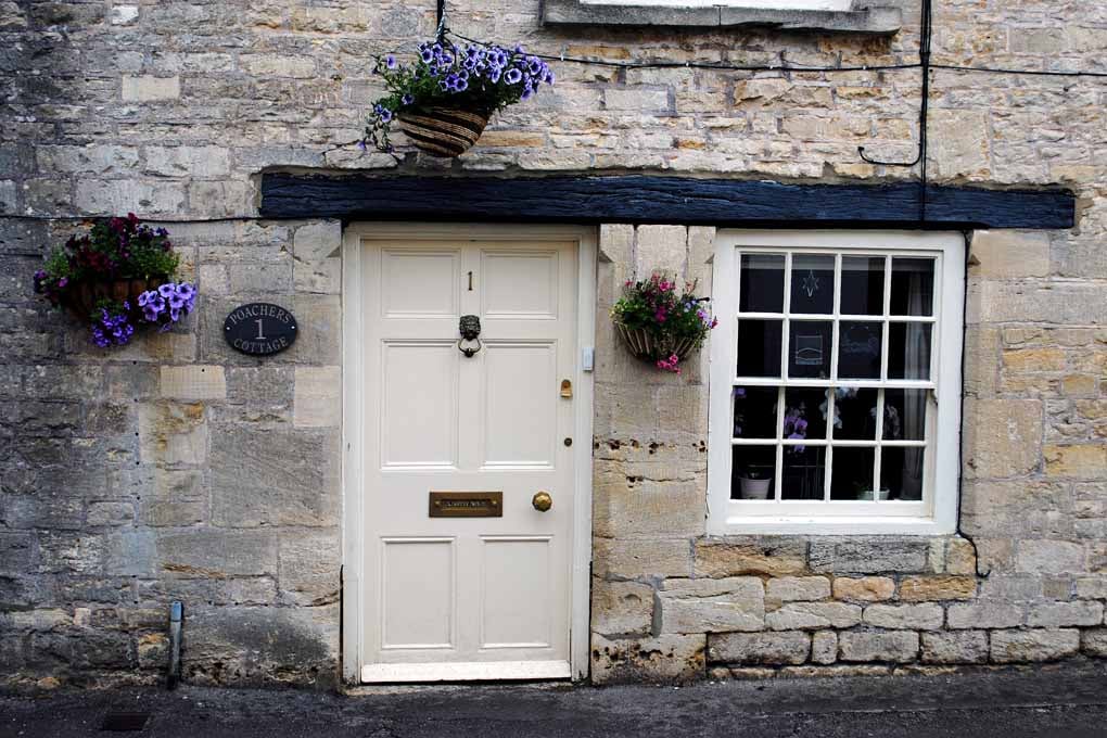 Cotswolds Cottage Tetbury Gloucestershire Photograph Print