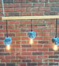 Beam Lamp with Triple Pendants, Unique Industrial Look Ceiling Light - Image 7