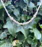 Vintage - word Choker Necklace 