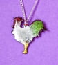 Pendant - cockerel No4 - Image 3