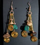 Hand made drop earrings - Image 2