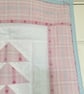 Small Flying Geese Patchwork Quilt - Image 4