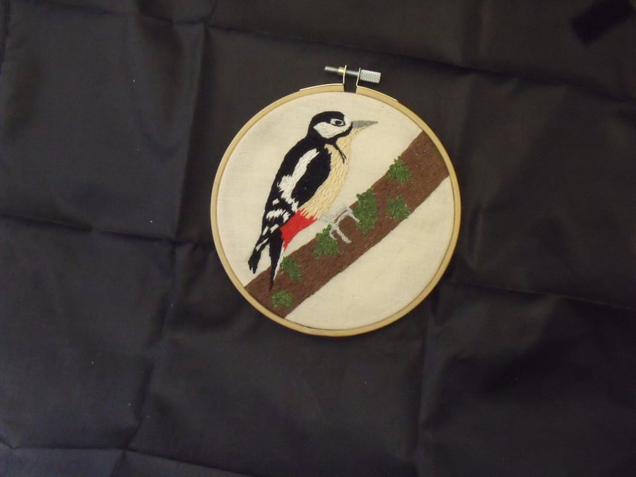 Great Spotted Woodpecker NEW REDUCED PRICE
