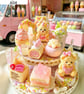 Resin Home Decor with Magnets – Dual Display Stand (10 cm & 8 cm)