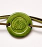 Handmade Bracelet. Bracelet with button. - Image 2