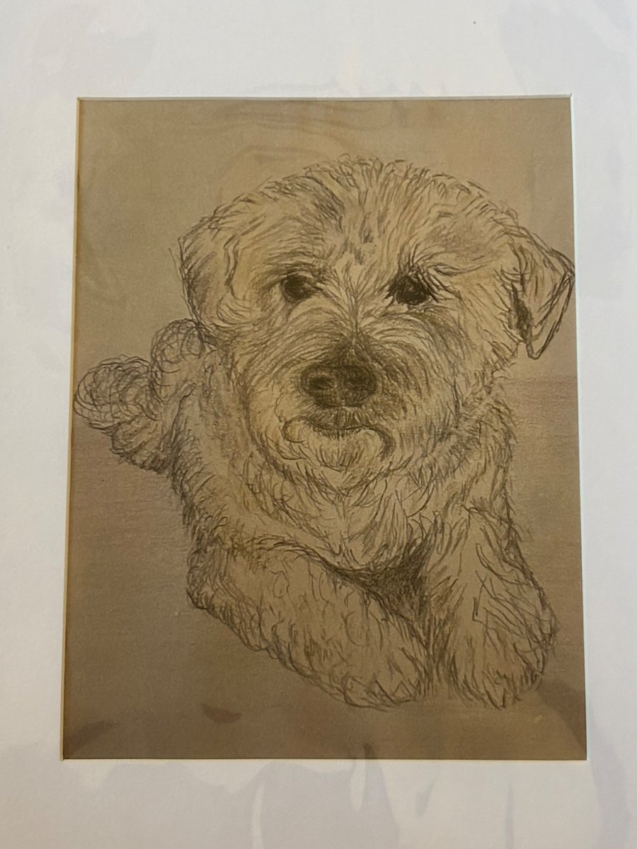 'Fetch' - Dog print