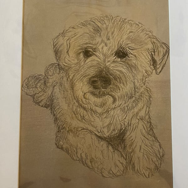 'Fetch' - Dog print
