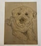 'Fetch' - Dog print