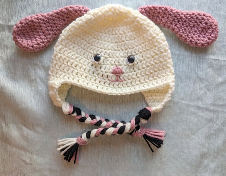 Trendy crocheted animal hat for kids, Cute kid’s beanie, Custom orders welcome