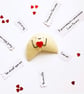 Personalized Felt Fortune Cookie, Quirky Keepsake Gift