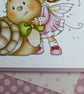 Fairy With Snail Birthday Card - Happy Birthday - Image 6