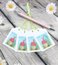 Toadstool & Snail ‘Stargazing’ Gift Tags - set of 4 tags