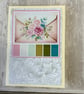 Greeting Card Set - Blank - Spring Roses - C 238 - Image 3