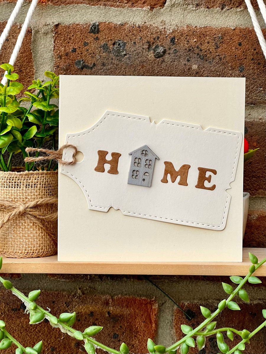’New Home’ Card