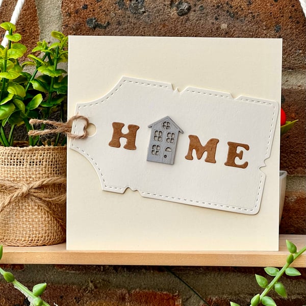 ’New Home’ Card