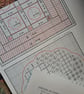 Vintage cross stitch quilt squares kit - Image 5