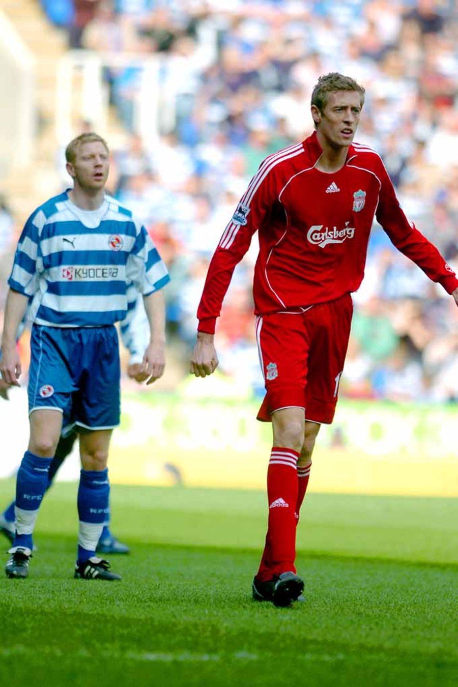 Liverpool FC Player Peter Crouch Photograph Print