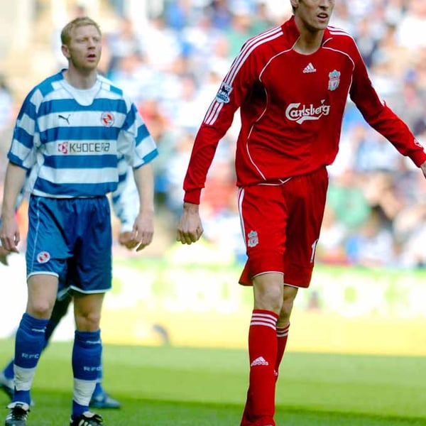 Liverpool FC Player Peter Crouch Photograph Print