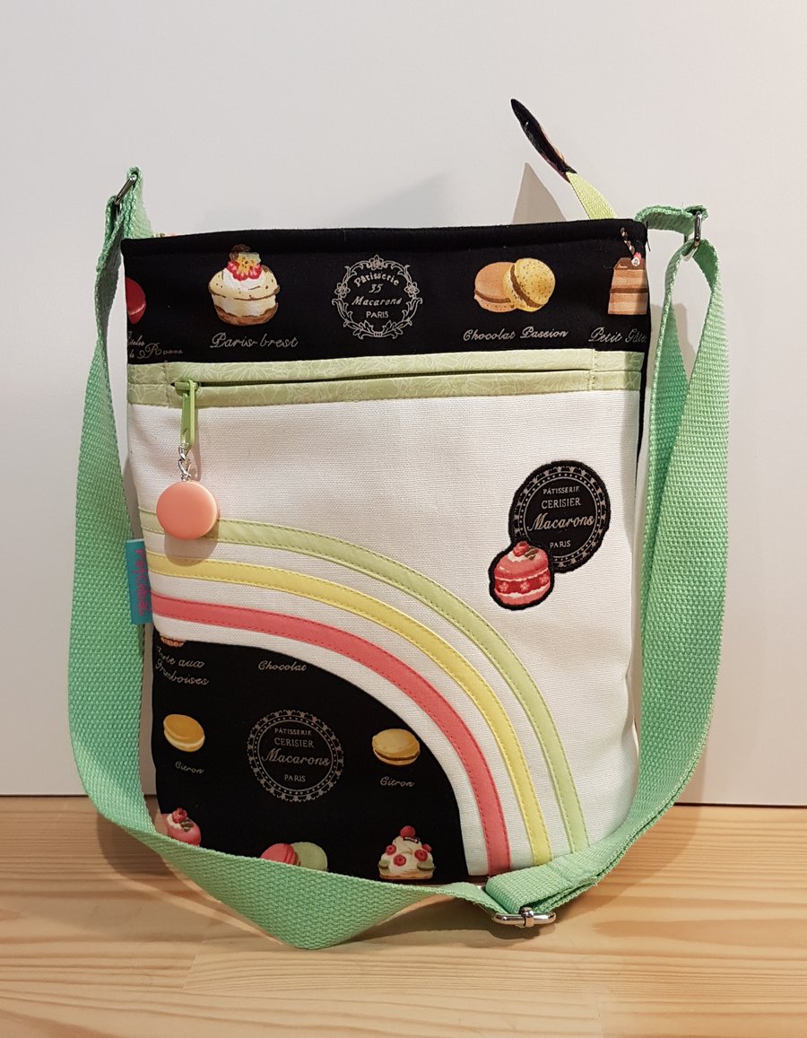 Shoulder bag,Macaroon 