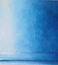  blank greeting card seascape, beach shoreline notelet, notecard, cello free - Image 2