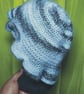 Midnight Moon Cosmic Dust Glitter Bucket Hat - Image 3