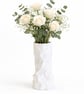 Geometric Decorative Vase – 3D Printed Modern Flower Vase