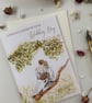 Wedding Day Card, Congratulations on your wedding day card, wedding stationery, 