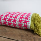 Crochet blanket, throw