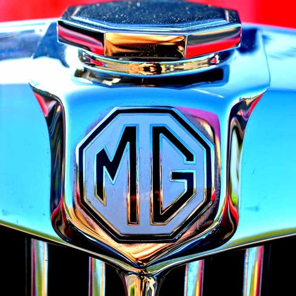 MG Classic Sports Motor Car Photograph Print