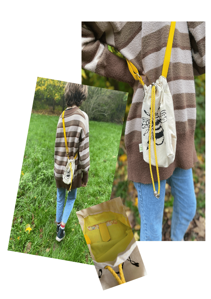 Cross body phone bag