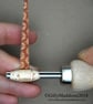 Paper Bead Rolling Tool 5mm For Making European Style Large Hole Beads
