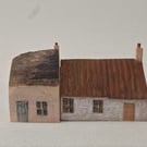 Wooden cottage