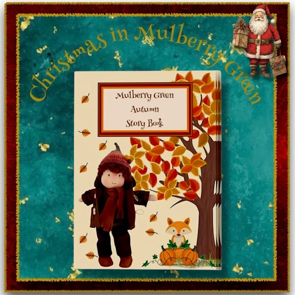 Autumn Story Book