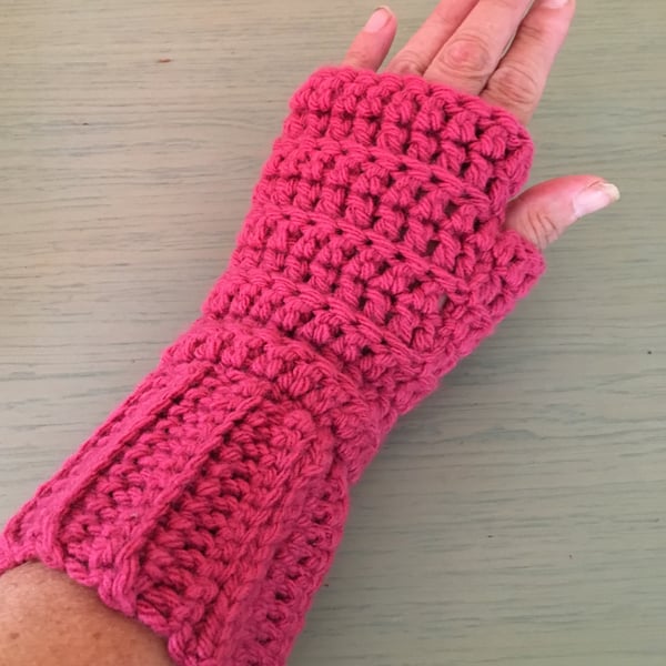 Fingerless Gloves 