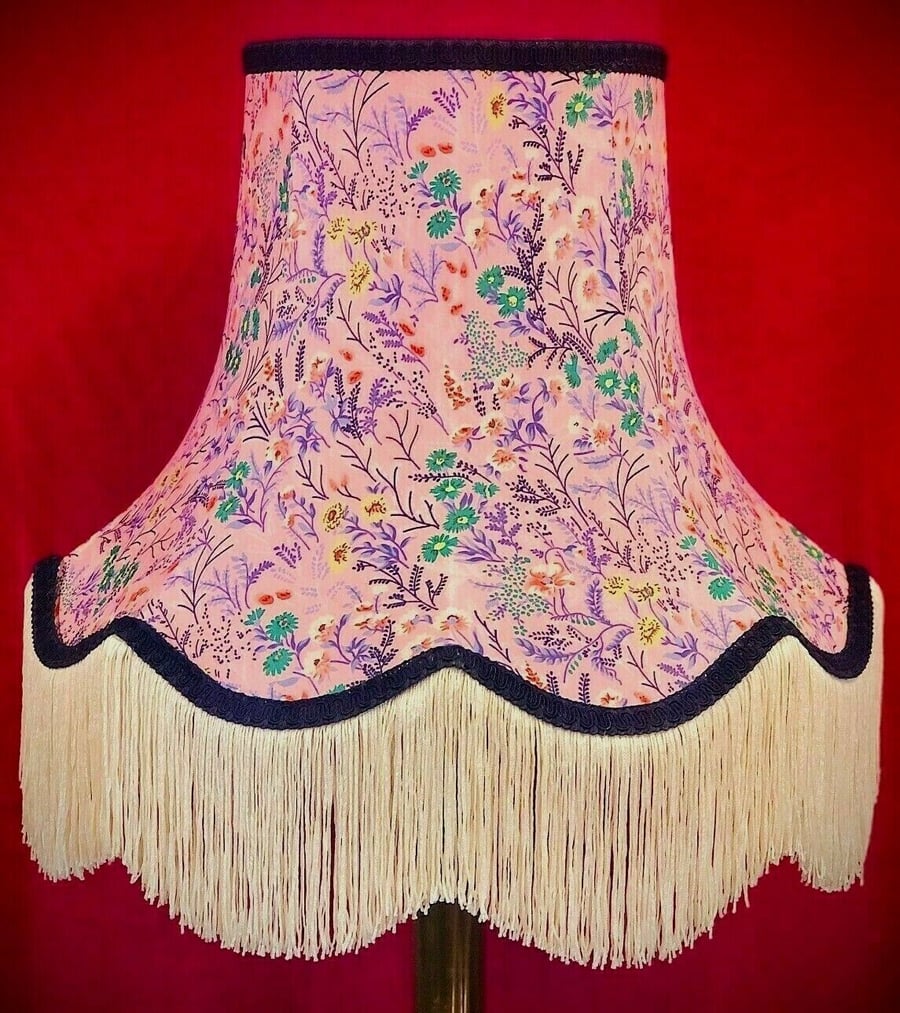 Floral Fabric Lamp shades, Standard Lamps Table Lamps Ceiling Lights Wall Lights
