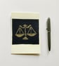 Zodiac Libra greeting card  - Image 2