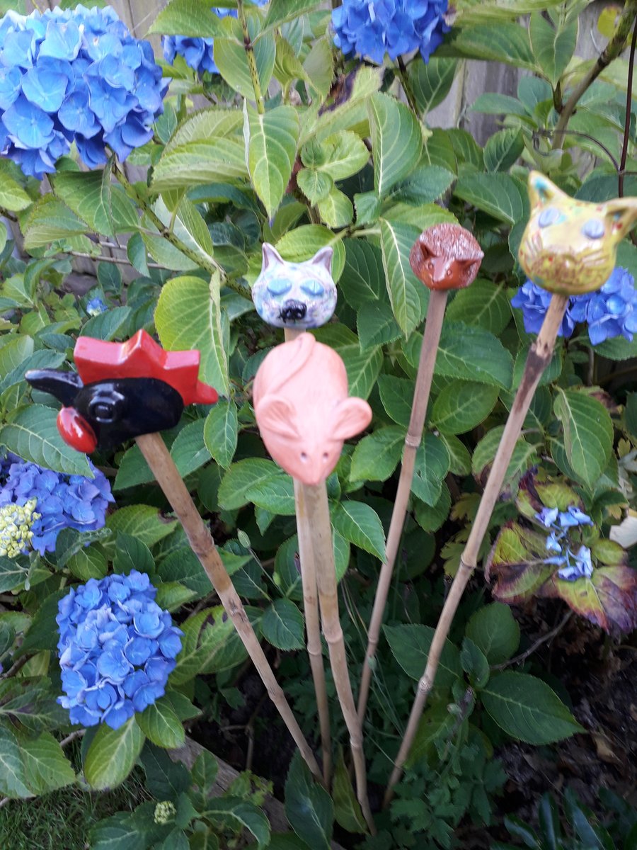 Cane Tops - Handmade for your Bamboo Sticks 