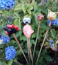 Cane Tops - Handmade for your Bamboo Sticks  - Image 1