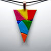 Patchwork pendant 