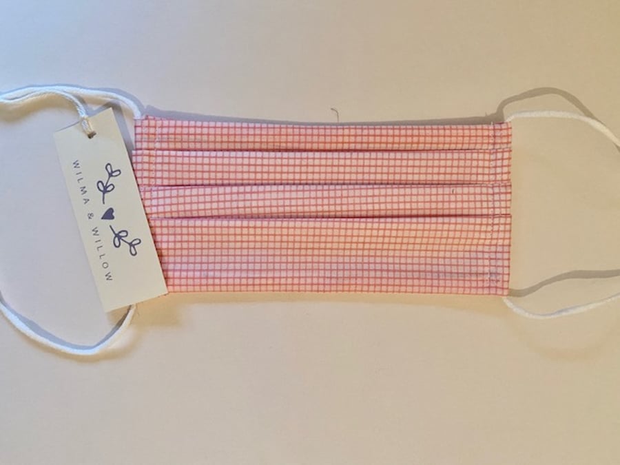 Adults reusable and washable cotton face mask