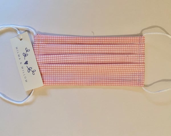 Adults reusable and washable cotton face mask