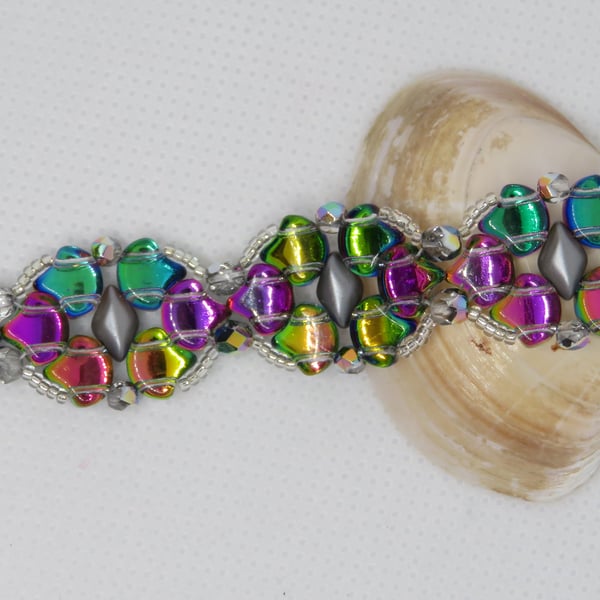 Ginko mermaid bracelet