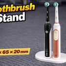 Toothbrush Stand - 110 - 65 - 20mm