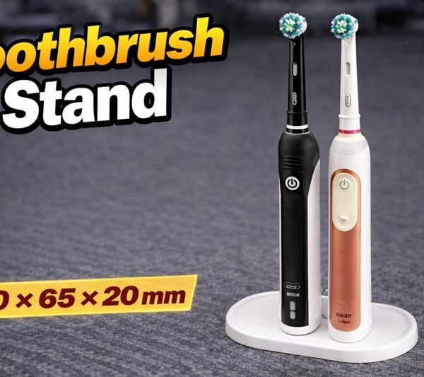 Toothbrush Stand - 110 - 65 - 20mm