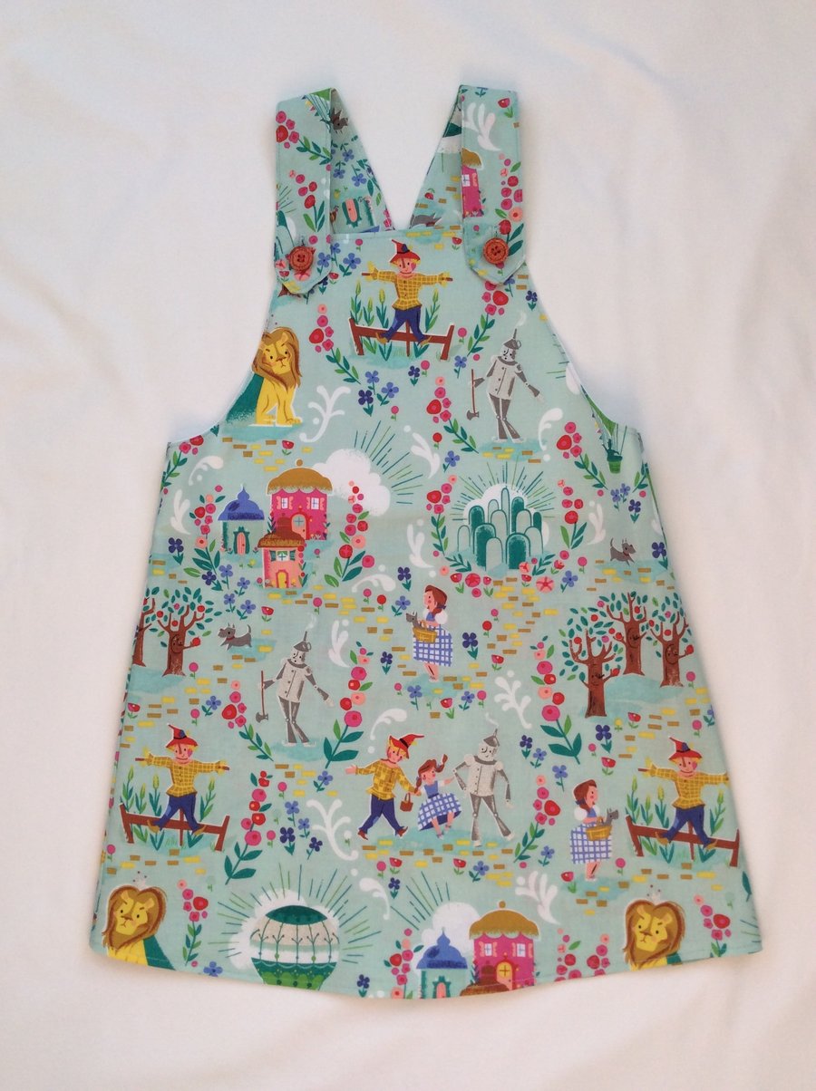 Wonderful Wizard of Oz dress, age 2
