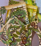 Hand painted 3D greetings card - Image 2