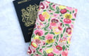 passport sleeves, ticket sleeves.