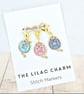 Cat Donut Stitch Markers - Image 1