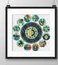 010O - Zodiac Series - Astrological Horoscope - Signature - Cross Stitch Pattern - Image 6