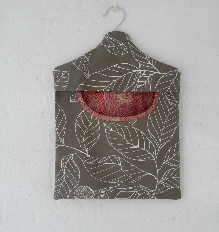 Peg bag clothes pins bag 